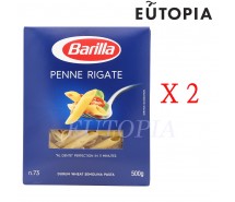 Barilla百得阿姨 (2包裝) 意大利長通心粉 n.73 (500g)8076802085738